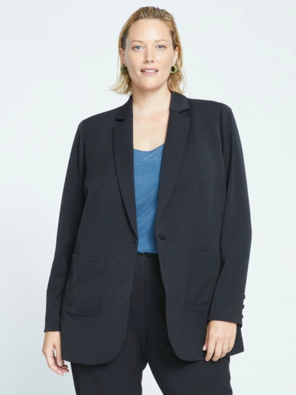 Universal Standard All Day Classic Blazer | Size 18